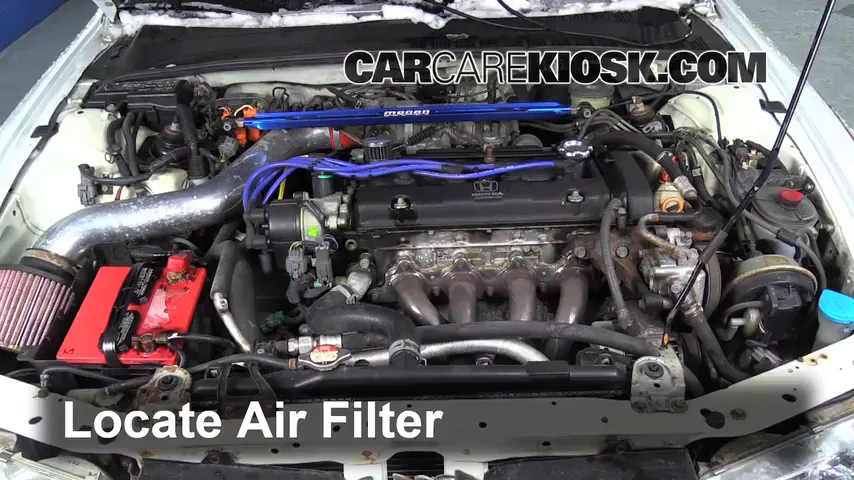 1995 Honda Prelude Si 2.3L 4 Cyl. Air Filter (Engine)